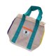 thumbnail image 5 of Mesh Beach Bolet Bolsa Bolsa Bolso de baños para mujer bolso de bolsas para mujeres para vacaciones en el gimnasio Al aire libre Sports Almacenamiento Azul beige, 5 of 9