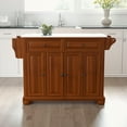 thumbnail image 5 of Crosley Furniture Alexandria Stone Top Full Size Kitchen Island/Cart, 5 of 8