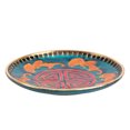 thumbnail image 1 of 1pc Bowl Mat Alloy Cup Placemat Enamel Style Coasters Delicate Tableware, 1 of 8