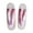 Lotus root pink colo, variant on Japanese Geta Slippers House Shoe Traditional Japanese Geta Sandals for Women