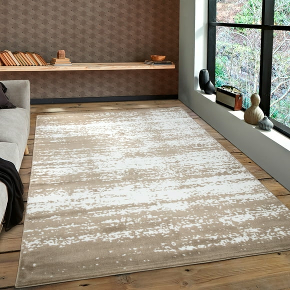 A2Z Palma 1787 Contemporary Abstract Bedroom Hallway Runner Area Rug Carpet Tapis (3x5 4x6 5x7 5x8 7x9 8x10)