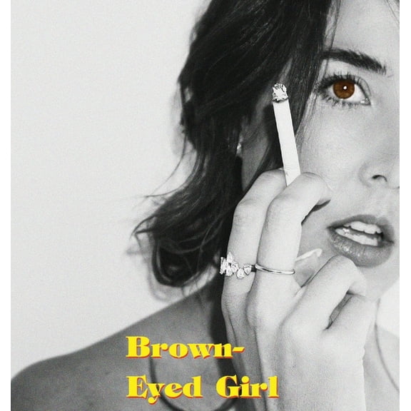Brown-Eyed Girl: A Book of Poems, (Hardcover)