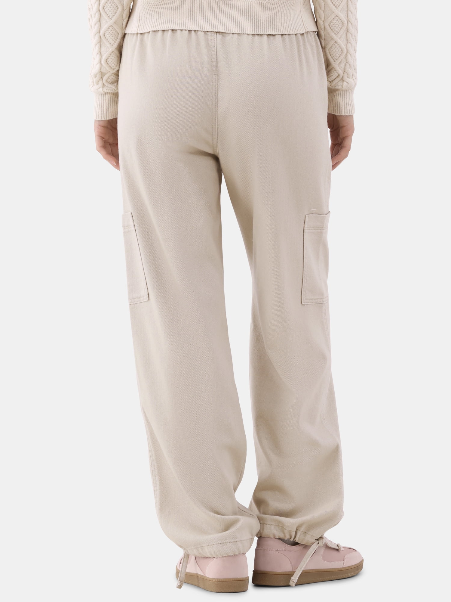 No Boundaries Wide Leg Utility Jeans, 30.5” Inseam, Women's No Boundaries Wide Leg Utility Jeans, 30.5” Inseam, Women's