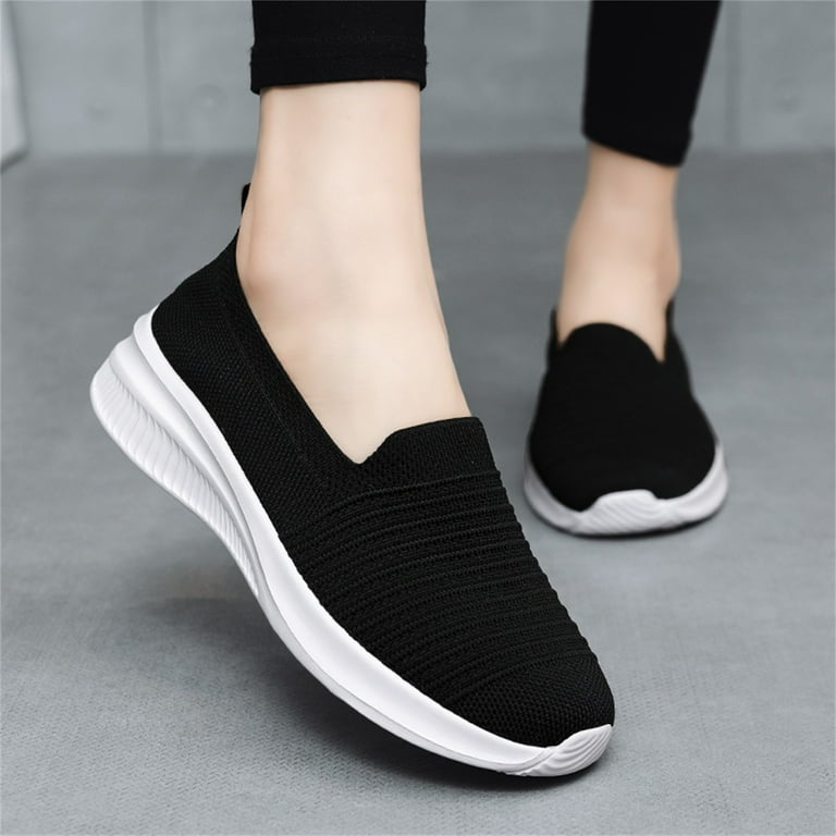 Cute comfortable slip on shoes best sale