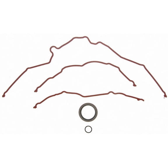 Timing Cover Gasket Set - Compatible with 2003 - 2004 Lincoln Navigator 5.4L V8