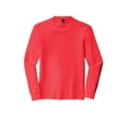 thumbnail image 3 of District Perfect Tri Long Sleeve Tee . DM132, 3 of 4