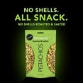 thumbnail image 2 of Wonderful Pistachios, No Shells, Roasted And Salted Nuts, 12 Ounce Resealable Bag, Good Source Of Protein, Gluten Free, On-The Go-Snack, 2 of 3