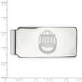 thumbnail image 2 of 10k White Gold Logoart Coastal Carolina University Money Clip Crest, 2 of 4