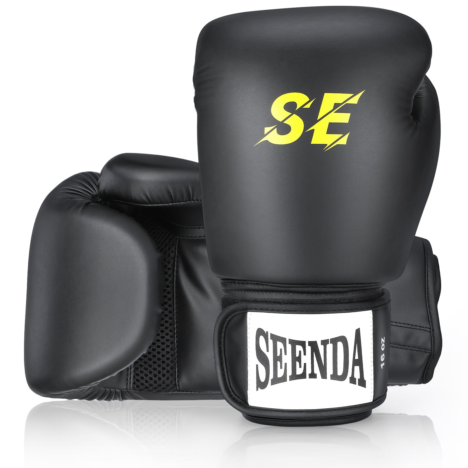 Boxing, Martial Arts & MMA Gloves Boxing Black Boxing Gloves for MMA ...