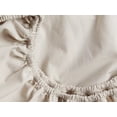 thumbnail image 3 of Set de Sabanas 4 Piezas B.KIND & BEYOND Microfibra Extra Suaves Anti Arrugas King Size beige, 3 of 3
