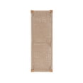 thumbnail image 4 of Powell Holden Dining Bench with Handwoven Rope Seat, Natural/Natural, 4 of 9