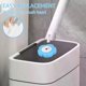 thumbnail image 4 of New Toilet Brush Wall Mounted Cleaning Tool Toilet Bowl Cleaner Brush with Handle Replacement Brush Head Bathroom Wc Accessories, 4 of 5