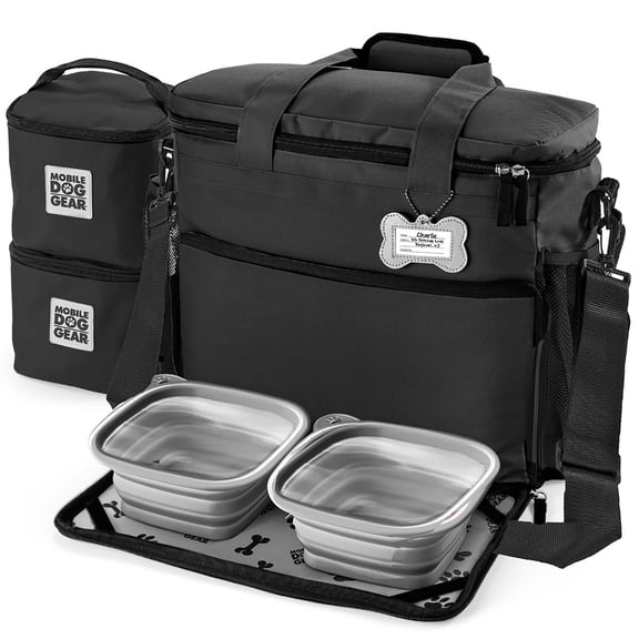 Mobile Dog Gear Week Away Bag, Small, Choose Color