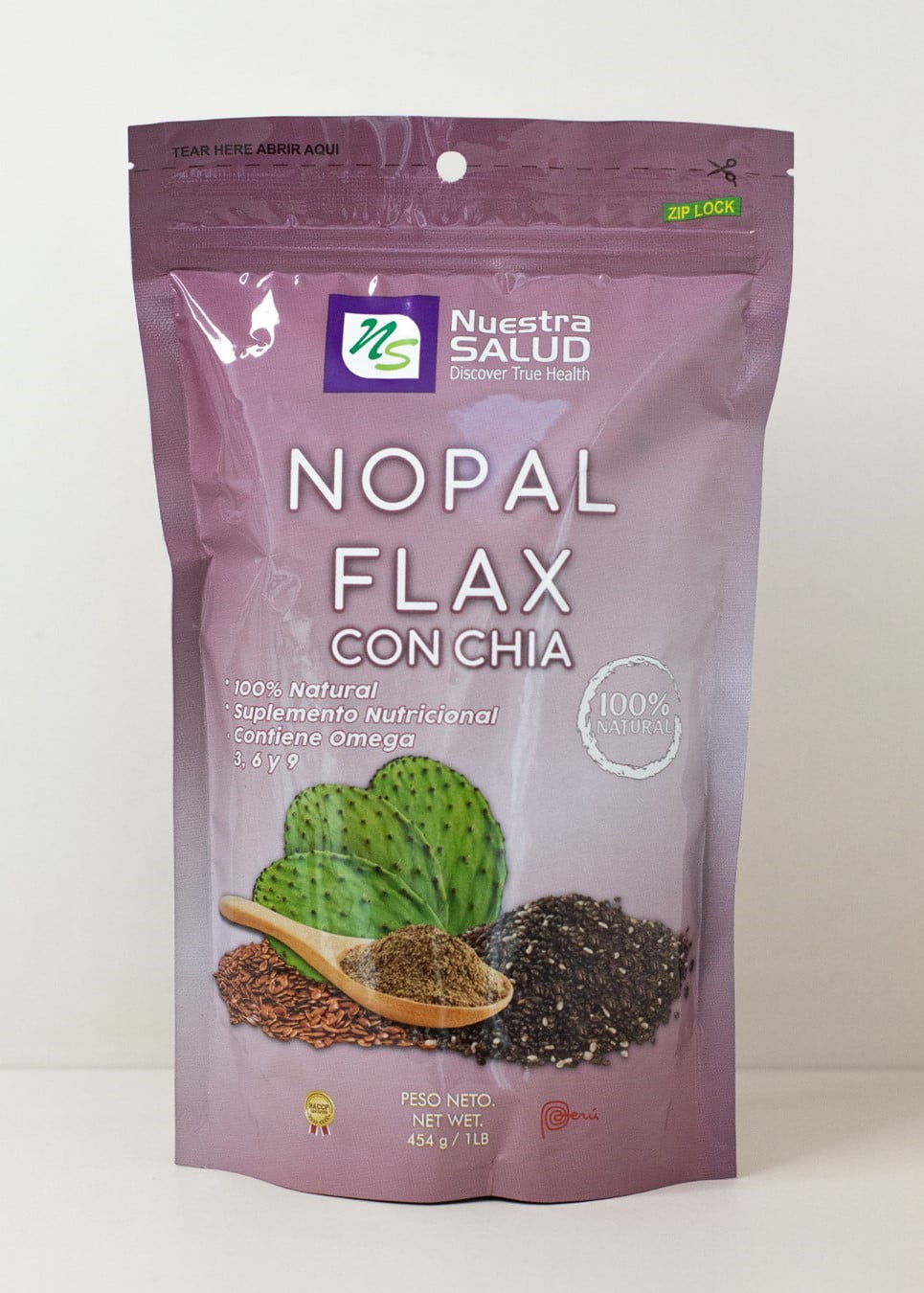 Nu3 Fiber Protein Chia Mix Vanilla, 17.6 Oz - Food 4 Less