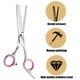 thumbnail image 3 of Tijeras profesionales para cortar cabello, tijeras para peluquero, juego de adelgazamiento, corte de cabello familiar, herramienta de peluquero, 3 of 5