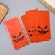 thumbnail image 4 of Decoraciones de Halloween, adornos de Halloween, regalos de Halloween 50 piezas Bolsa de dulces de Halloween Bolsa de plástico para dulces, 4 of 6