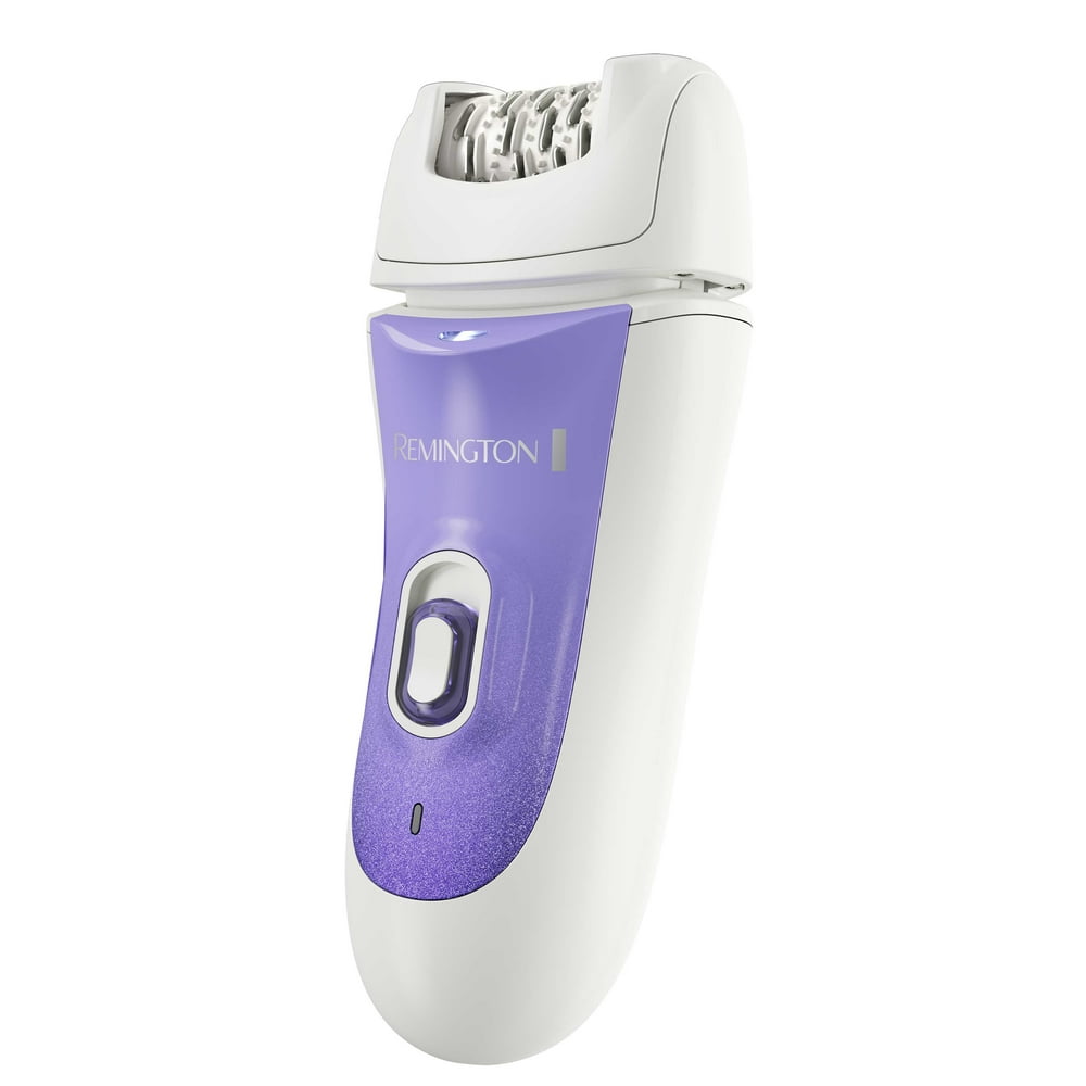 Remington Smooth & Silky Wet/Dry Face & Body Epilator, Purple, EP7030F