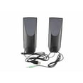 Cyber Acoustics 2Piece USB Powered Computer Speaker System
