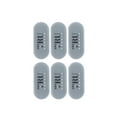 thumbnail image 1 of TRU BARBER Pinzas para el cabello para hombres y mujeres PAQUETE DE 6 PCS - Pinzas para el cabello de salón y barbero para peinar, seccionar, cortar y colorear, agarres antideslizantes, soporte para e, 1 of 1