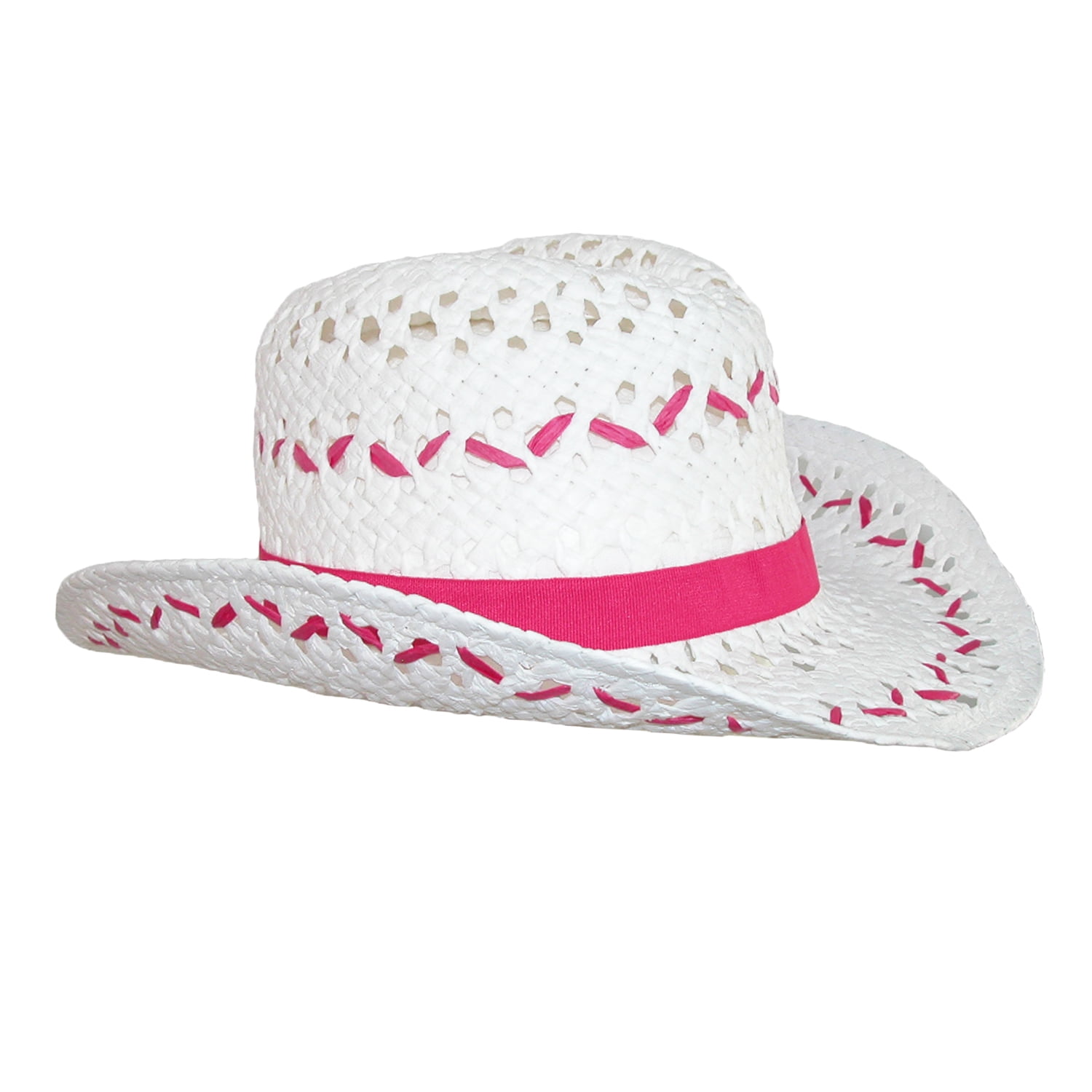 kids straw cowboy hats party