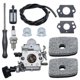 thumbnail image 1 of Kt Carburetor For Stihl Bg56 Bg56c Sh56 Zama C1m-s260b Blower Leaf 4241-120-0632, 1 of 4