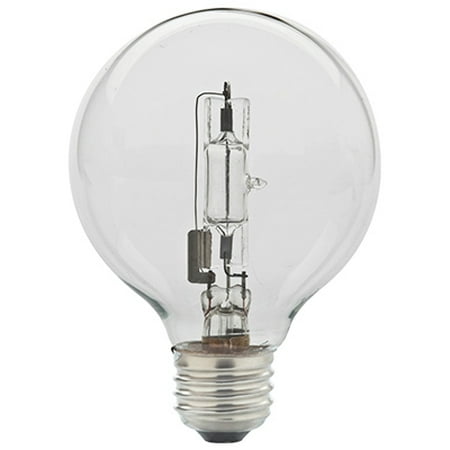 - Halogen Bulb, G25 Clear, 43 watt, Globe, 71135
