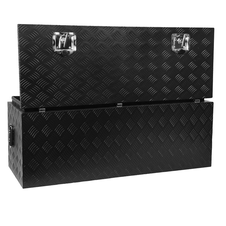 36 Inch Heavy Duty Aluminum Tool Box Waterproof Square Truck