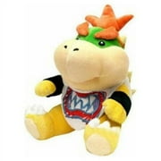 Sarzi Super Maro Plush Toy, 7" Baby Bowser Jr Koopa Plush ToyChristmas GiftAges 3-8 Years