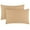 1812 Beige, variant on Mellanni Pillowcases 4 Pack, Envelope Closure Soft Microfiber, Standard / Queen 20"x30", White