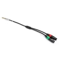 thumbnail image 3 of Cable De Conexión De Audio De 11,81 Pulgadas 6,35, Cable De Audio Hembra XLR Dual, Núcleo De Alambre De Cobre Para Amplificador De Potencia, 3 of 7