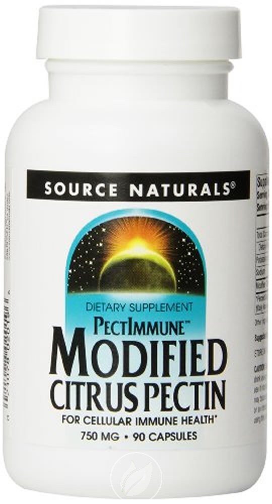Source Naturals, PectImmune, Modified Citrus Pectin, 750 mg, 120