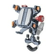 thumbnail image 1 of Universal Motorcycle Phone Mount, Shake-Proof Navigation Holder with 360 Rotation & Wireless Charging Capability for Bicycles, Scooters, and Electric Vehicles, 1 of 8