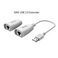thumbnail image 2 of USB to RJ45 Ethernet Adapter USB 2.0 RJ45 Network Card Extender USB, 2 of 5