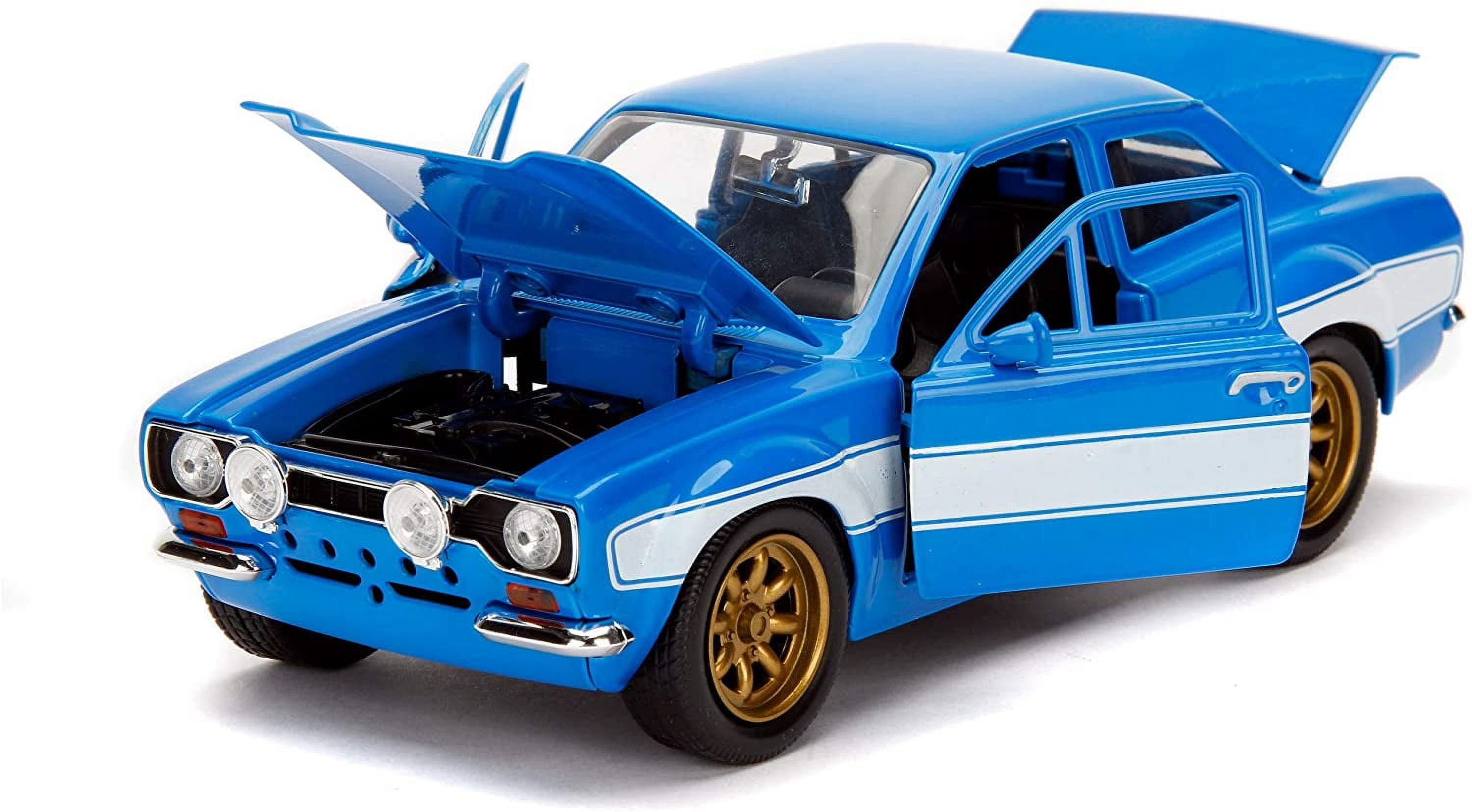 Jada Toys JAD99572 Brians Ford Escort MK1 - Fast & Furious 6