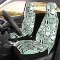 thumbnail image 2 of Sikiie Puppy Car Seat Protector 2 Pack Car Seat Cushion Mat, Car Seat Covers for SUV, Truck, Van, 2 of 7