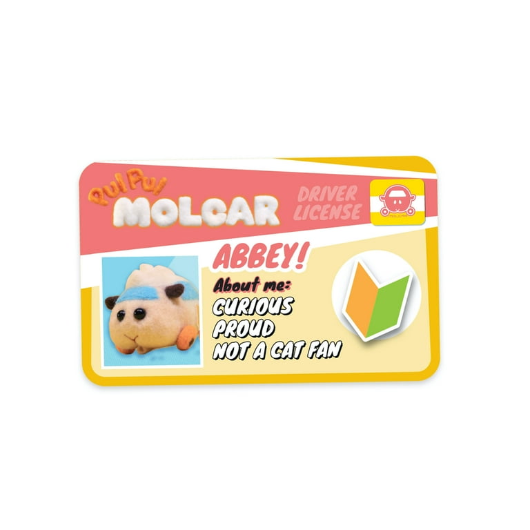 MGA Entertanment Pu Pu Molcar Teddy Tengermalac Plüss Fgura - 28