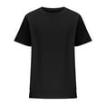 thumbnail image 7 of T Shirts for Women Workout Round Neck T Shirts Short Sleeve Spring Tee Summer Fashion Loose Clothes 2026 Tops, 7 of 7
