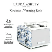 Laura Ashley 4-Slice Toaster, China Rose