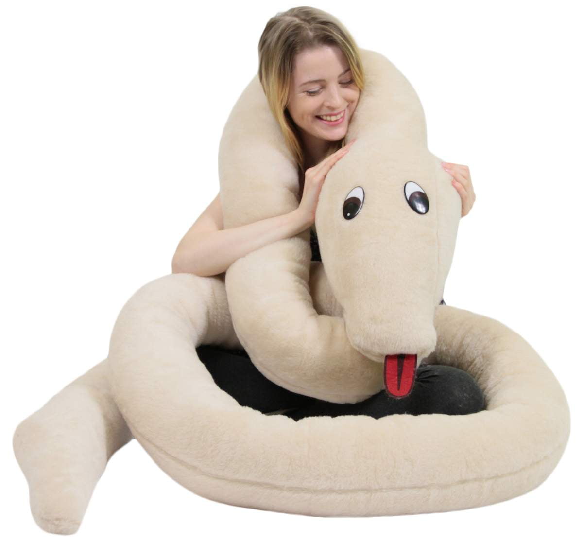 big stuffed snake