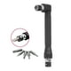 thumbnail image 4 of Llave De Tubo De Doble Cabeza, Mango De Extensión Diseño Antideslizante Adaptador De Destornillador De ángulo Recto De Alta Dureza Para Reparaciones De Automóviles Para ANGGREK 90° Angled Hex Socket Wrench, 4 of 8