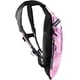 thumbnail image 4 of Mochila de hidratación SOJOURNER - Vejiga de agua de 2 litros incluida para festivales, raves, senderismo, ciclismo, escalada, correr y más (holográfico - rosa pálido), 4 of 5