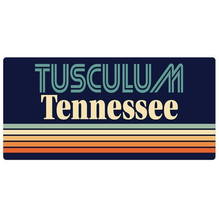 

Tusculum Tennessee 5 x 2.5-Inch Fridge Magnet Retro Design