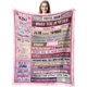 thumbnail image 1 of LHSHID 18 Year Old Girl Birthday Gifts 18th Birthday Decorations Blanket for Girls Birthday Gift Ideas for Daughter Granddaughter Son Grandson Soft Cozy Flannel Throw Blanket for Bed Sofa Christmas, 1 of 6