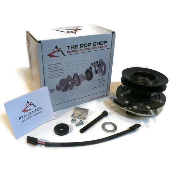 The ROP Shop Electric PTO Clutch for Cub Cadet Series RZT42 B&S Intek, RZT42 Kohler 17AA5B4G