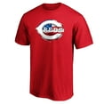 thumbnail image 2 of Men's Red Cincinnati Reds Banner Wave T-Shirt, 2 of 3