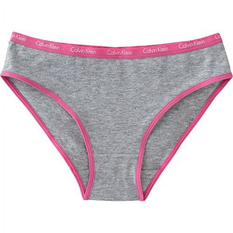 Calvin Klein 2 pack lingerie set in pink and gray