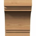 thumbnail image 2 of 5 1/2"W x 8"H x 12"L Pescadero Smooth Rafter Tail, Western Red Cedar, 2 of 4