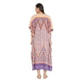 thumbnail image 5 of Women's Plus Size Kaftan Dresses Boho Long Maxi Dress Ladies Casual Hippie Kimono Sleeve Loose Caftan Online, 5 of 8