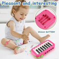 thumbnail image 5 of 15Key Pocket Piano Mini Electronic Piano Illuminated Keys, 5 of 5