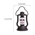 thumbnail image 3 of Uutvmp Halloween Skeleton Lantern Led Night Light Vintage Style Flameless Lantern Skull Skeleton Decorative Hanging Lamp Halloween Decor, 3 of 8